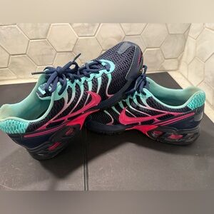 Nike Air Max Torch 4 Woman’s Size 10 Midnight Navy / Pink Blast